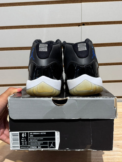 Jordan 11 Retro Space Jam (2009) (GS) Sz 6.5Y