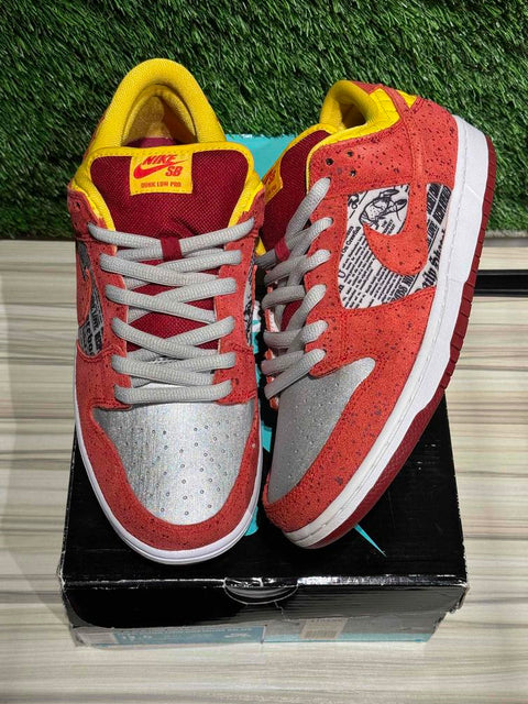 Nike SB Dunk Low Rukus Crawfish Sz 11.5M.