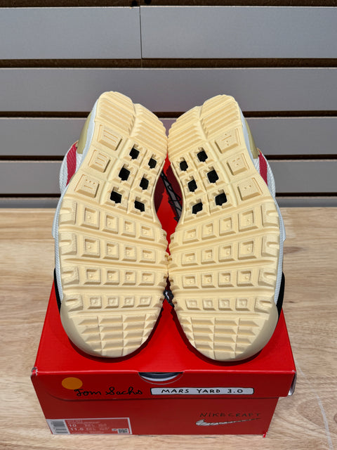NikeCraft Mars Yard Shoe 3.0 Tom Sachs Space Camp Sz 10