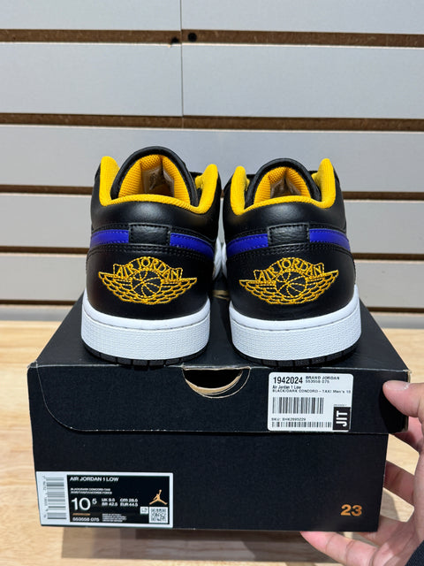 Jordan 1 Low Dark Concord Sz 10.5