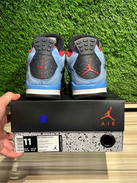 Jordan 4 Retro Travis Scott Cactus Jack Sz 11M