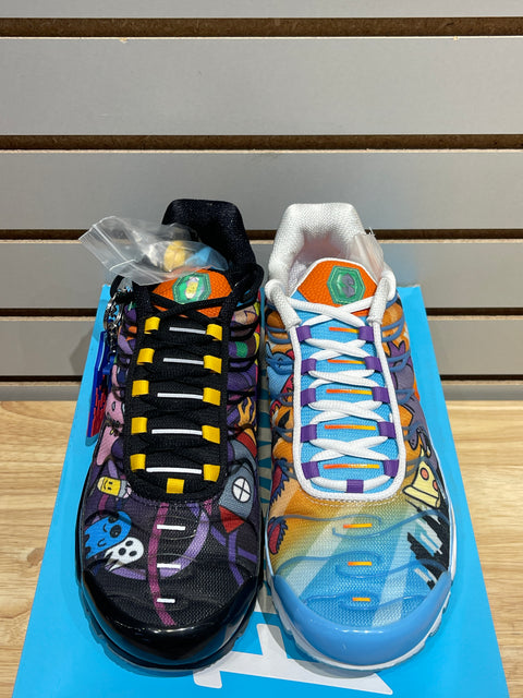 Nike Air Max Plus Doernbecher Sergio Cano Marquez Sz 9.5
