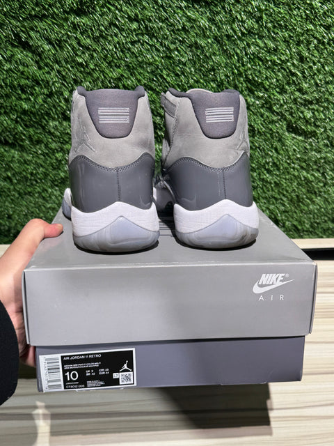 Jordan 11 Retro Cool Grey (2021) Sz 10M