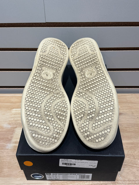 adidas Raf Simons Stan Smith Cream White Sz 9.5