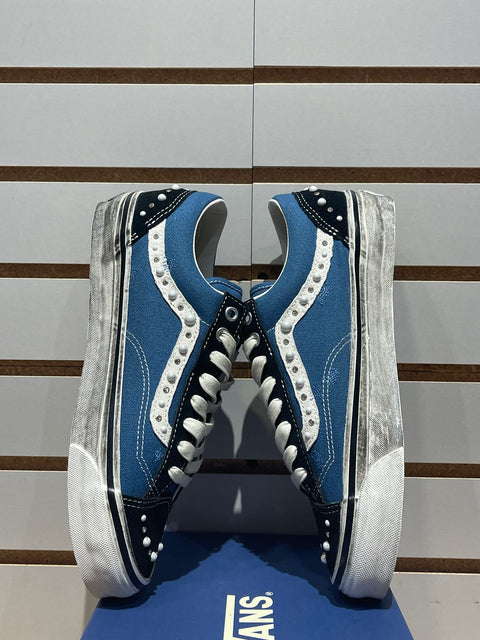 Vans LX Old Skool 36 Pearlized Pack Black Navy Sz 8.5