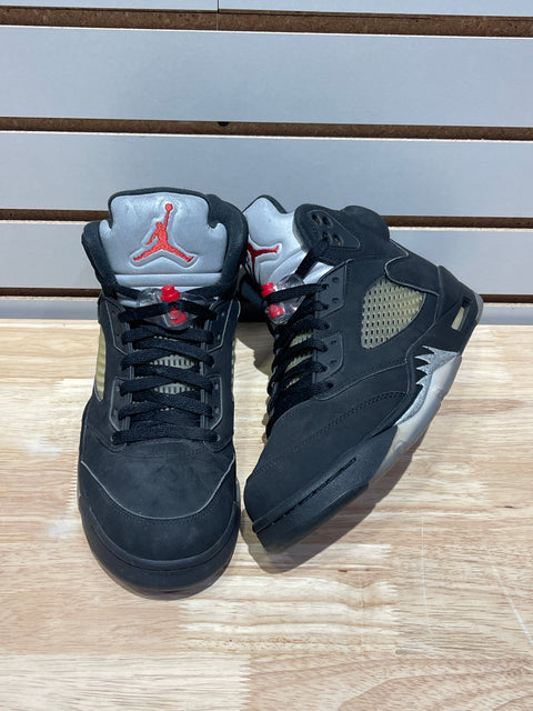 Jordan 5 Retro Black Metallic (2016) Sz 8.5