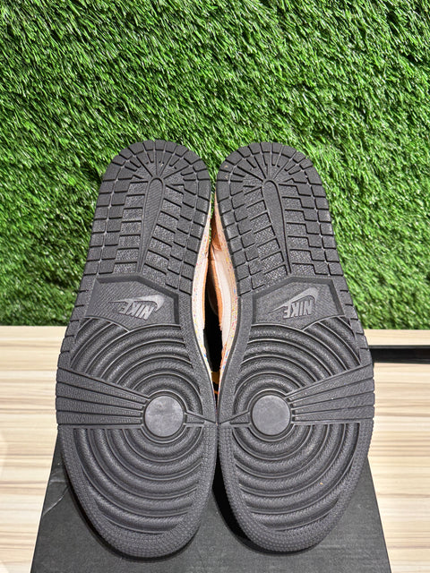 Jordan 1 Mid SE Brushstroke Sz 10