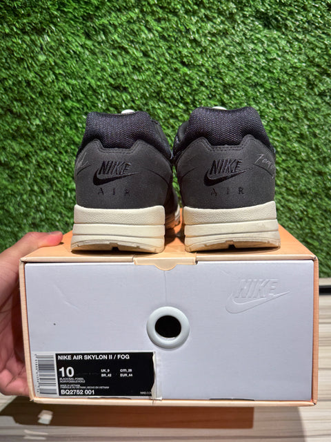 Nike Air Skylon 2 Fear of God Black Sail Sz 10M