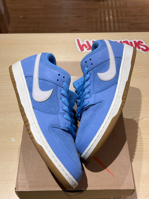 Nike SB Dunk Low Pro University Blue Gum Sz 14M