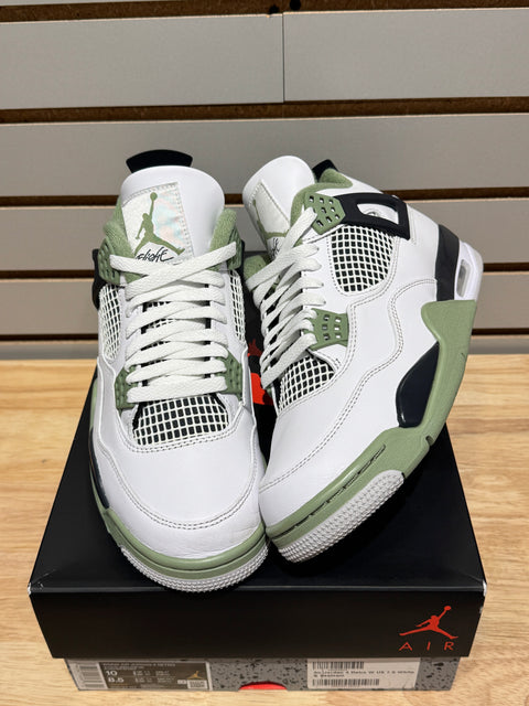 Jordan 4 Retro Seafoam (Women's) Sz 8.5M
