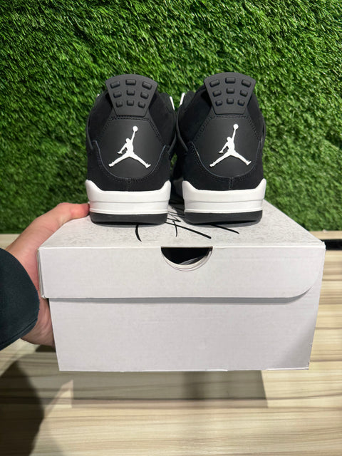 Jordan 4 Retro White Thunder (GS)
