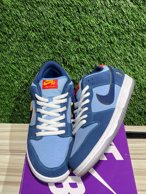Nike SB Dunk Low Pro Why So Sad? Sz 10.5M