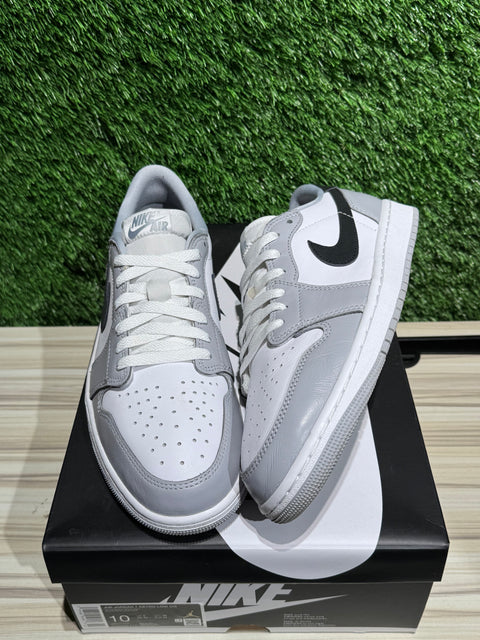 Jordan 1 Retro Low OG Barons Sz 10M