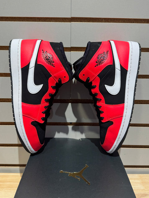 Jordan 1 Mid Infrared 23 Sz 11