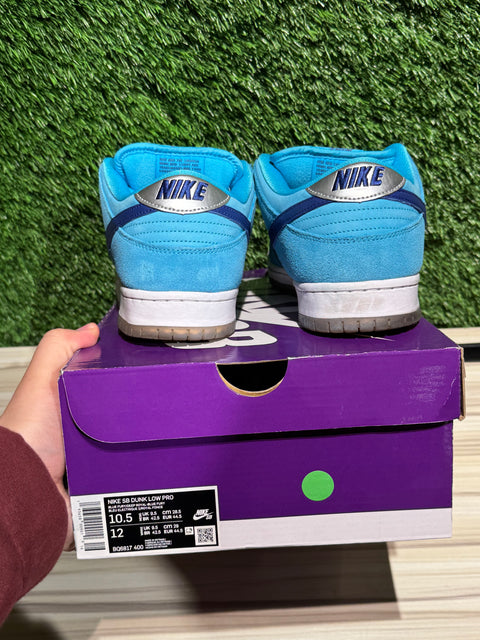 Nike SB Dunk Low Pro Blue Fury Sz 10.5M