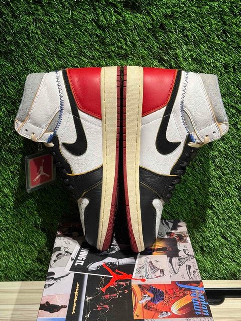 Jordan 1 Retro High Union Los Angeles Black Toe Sz 9.5M