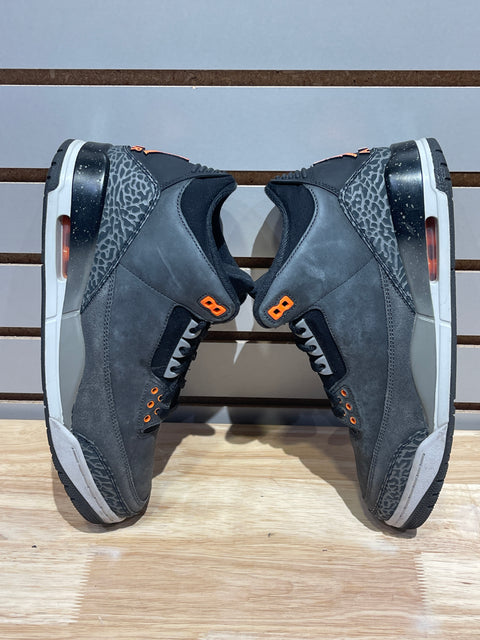 Jordan 3 Retro Fear Pack (2023) Sz 10.5