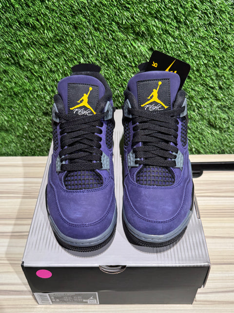 Jordan 4 Retro Lakers Sz 5M