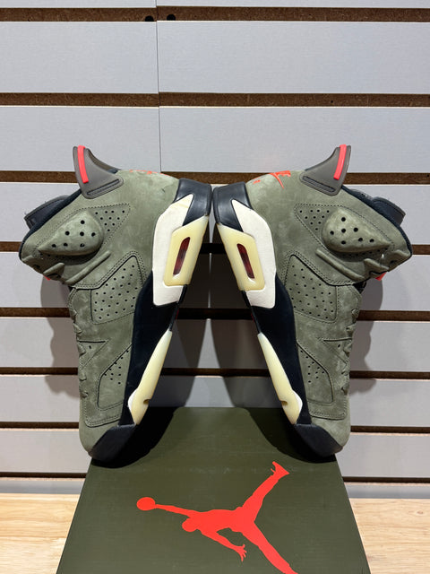 Jordan 6 Retro Travis Scott Sz 10