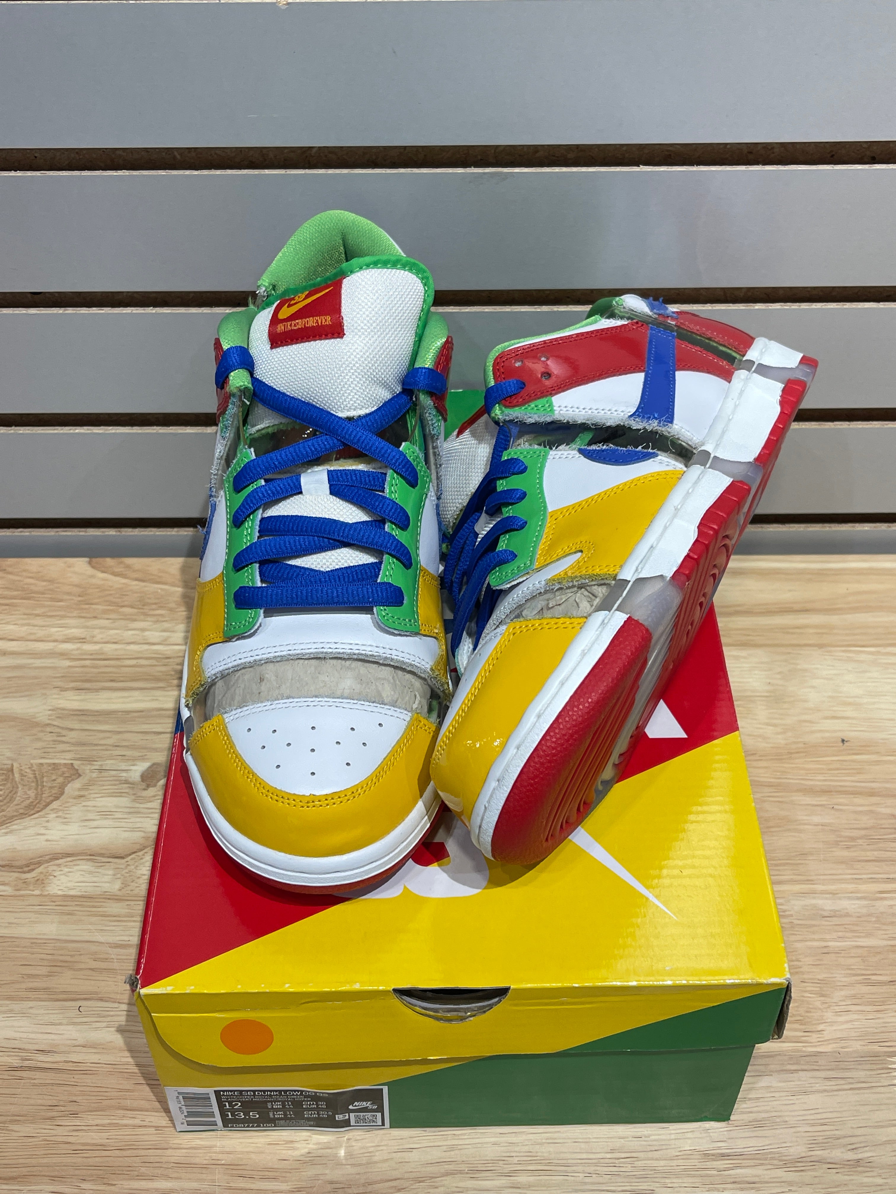 Nike SB Dunk Low Sandy Bodecker Sz 12M – Sneak City