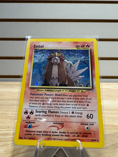 Entei (6) - Pokemon Neo Revelation (N3)