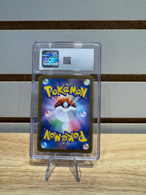Pidove Pokémon (2025) Japanese Black Bolt - 153/086 Art Rare - Holo CGC GEM MINT 10