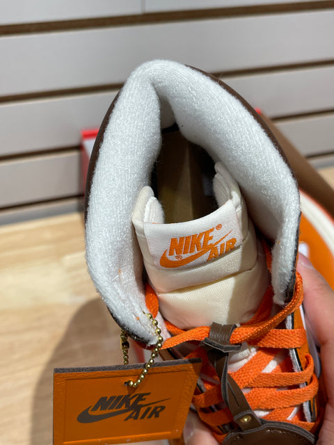 Jordan 1 Retro High OG Starfish (Women's) Sz 9.5M