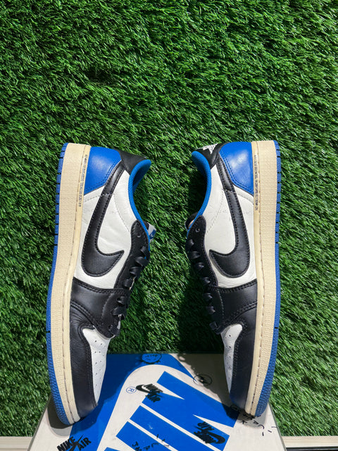 Jordan 1 Retro Low OG SP Fragment x Travis Scott Sz 9