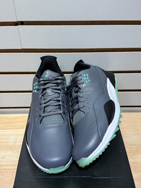 Jordan ADG 3 Golf Grey Green Glow Sz 11