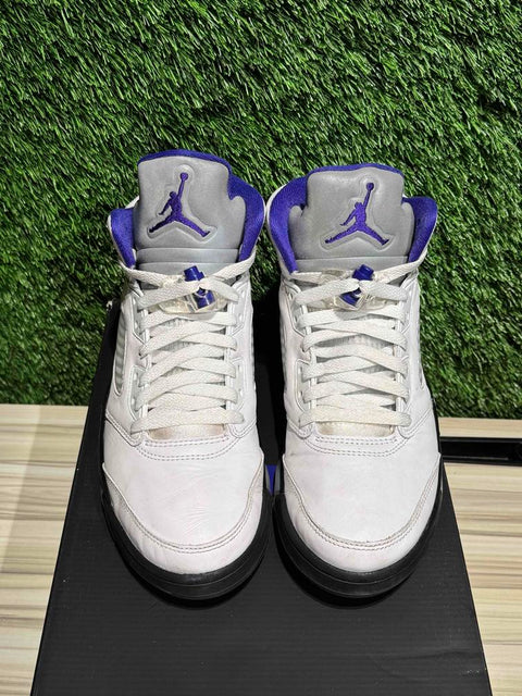 Jordan 5 Retro Dark Concord Sz 8M