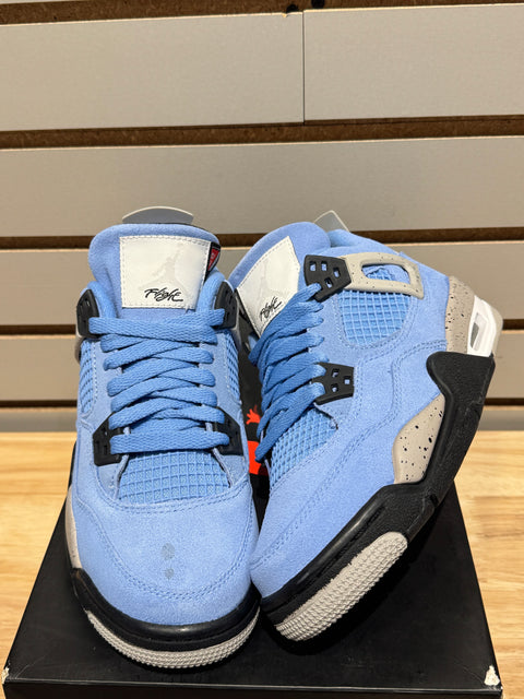 Jordan 4 Retro University Blue (GS) Sz 3.5Y