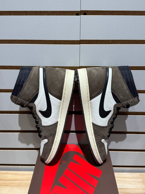Jordan 1 Retro High OG SP Travis Scott Mocha Sz 11