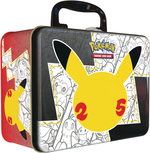 Pokémon TCG 25th Anniversary Celebrations Collector Chest Tin