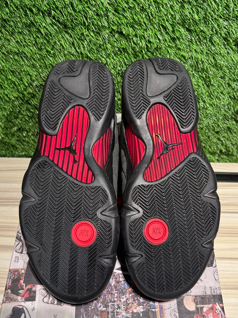 Jordan 14 Retro SE Black Anthracite Sz 10M