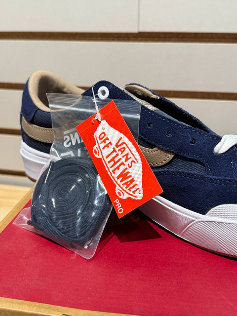 Vans Berle Pro Dress Blues Portabella Sz 10.5