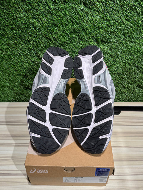 ASICS Gel-NYC White Steel Grey Sz 9