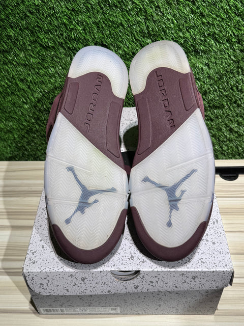 Jordan 5 Retro Burgundy (2023) Sz 13M