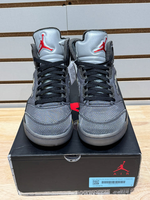 Jordan 5 Retro Off-White Muslin Sz 8