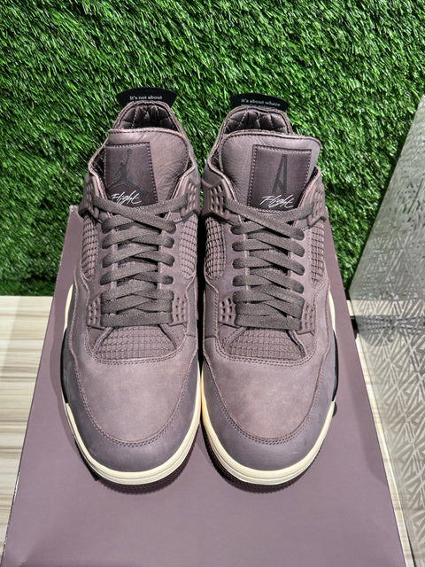 Jordan 4 Retro SP A Ma Maniére Violet Ore Sz 13