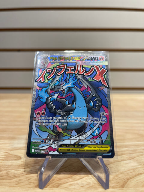 Mega Charizard X ex - 023 - Pokemon ME: Mega Evolution Promo (MEP)