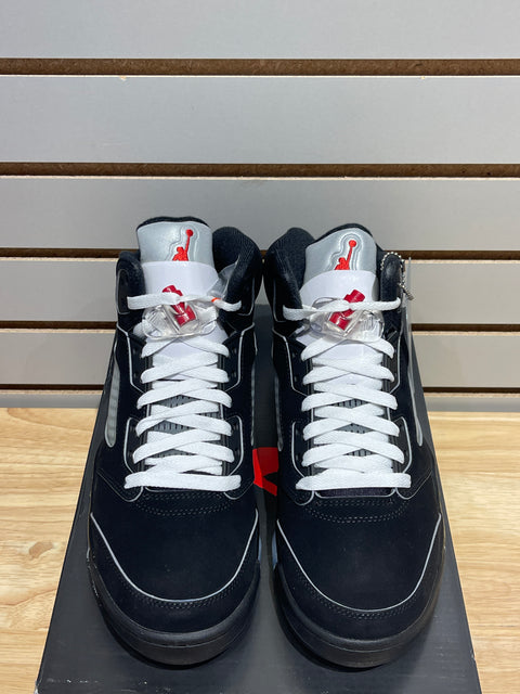 Jordan 5 Retro OG Black Metallic Reimagined Sz 7.5