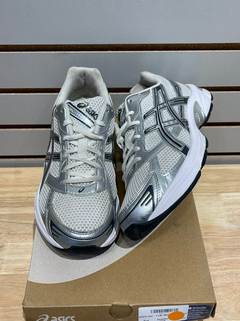ASICS Gel-1130 White Pure Silver Sz 9M