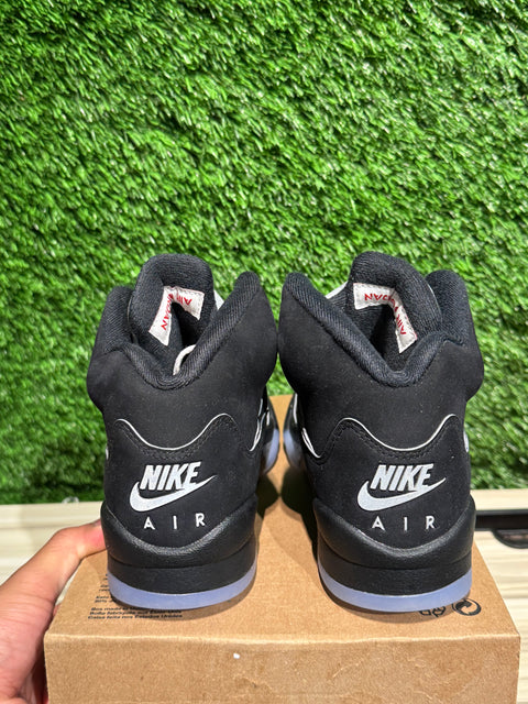Jordan 5 Retro OG Black Metallic Reimagined (GS) Sz 5.5Y