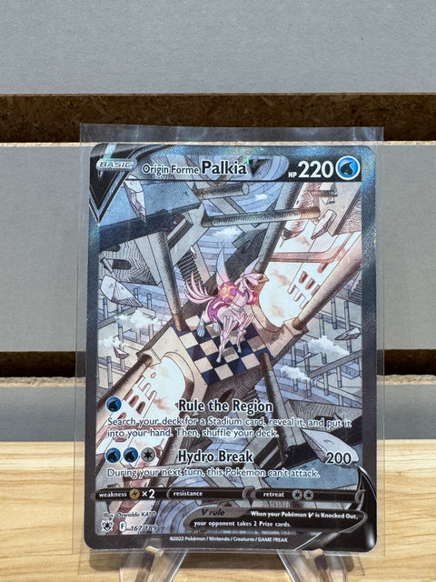 Origin Forme Palkia V (Alternate Full Art) - Pokemon SWSH10: Astral Radiance (SWSH10)