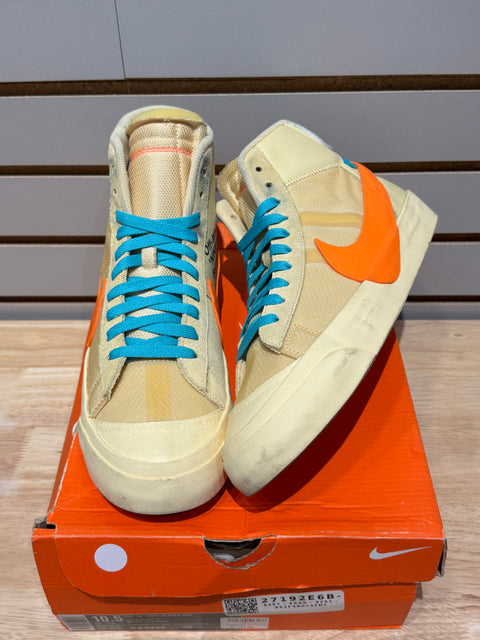 Nike Blazer Mid Off-White All Hallow's Eve Sz 10.5