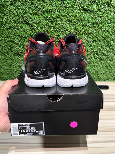 Nike Kobe 6 Protro Challenge Red All-Star (2021) Sz 11