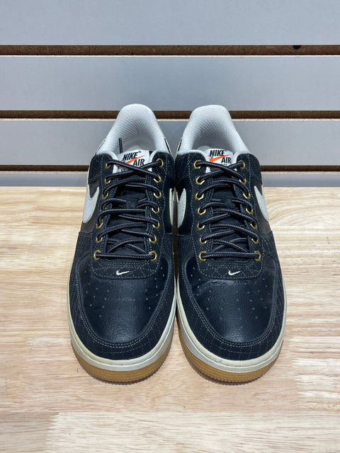 Nike Air Force 1 'Black Checkered' Sz 9