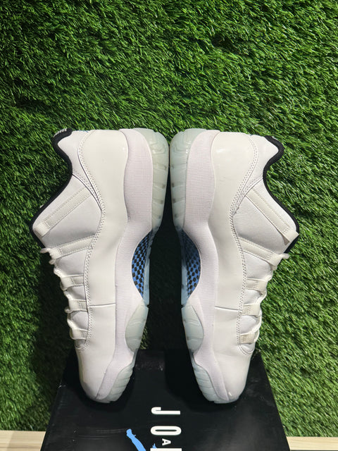 Jordan 11 Retro Low Legend Blue Sz 12M