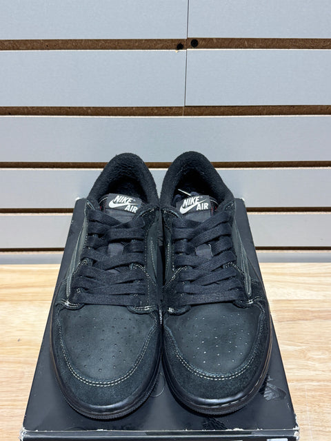 Jordan 1 Retro Low OG SP Travis Scott Black Phantom Sz 9M