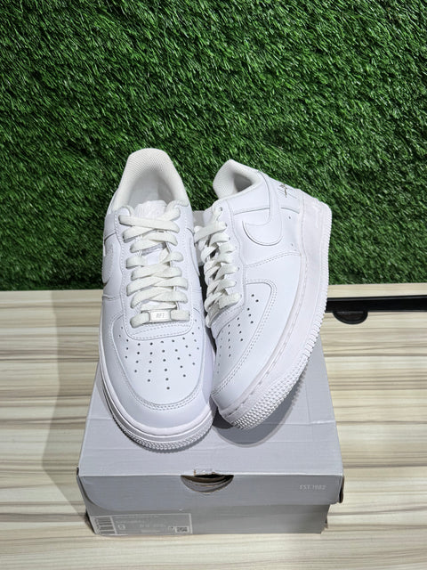 Nike Air Force 1 Low '07 White (Travis Scott Cactus Jack Utopia Edition) (Women's) Sz 7.5M/9W